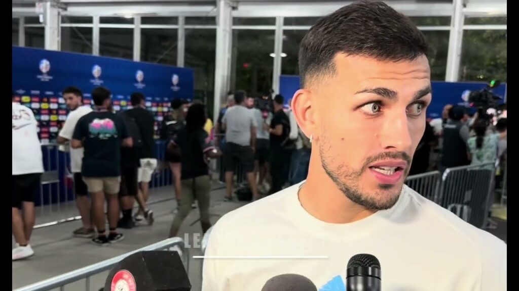 Ecuador o México, no tenemos preferencia Leandro Paredes | Argentina 2 vs. 0 Peru Copa América 2024