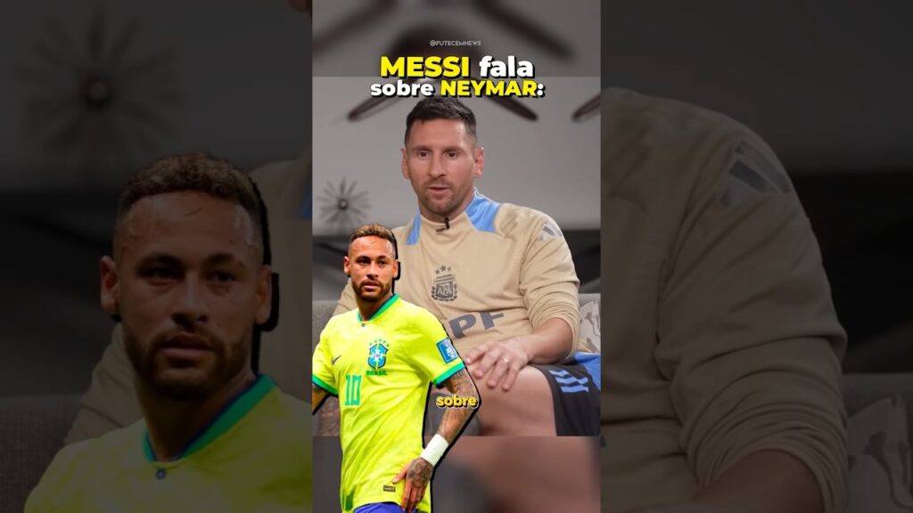 MESSI FALA SOBRE NEYMAR e a COPA AMÉRICA😱😱