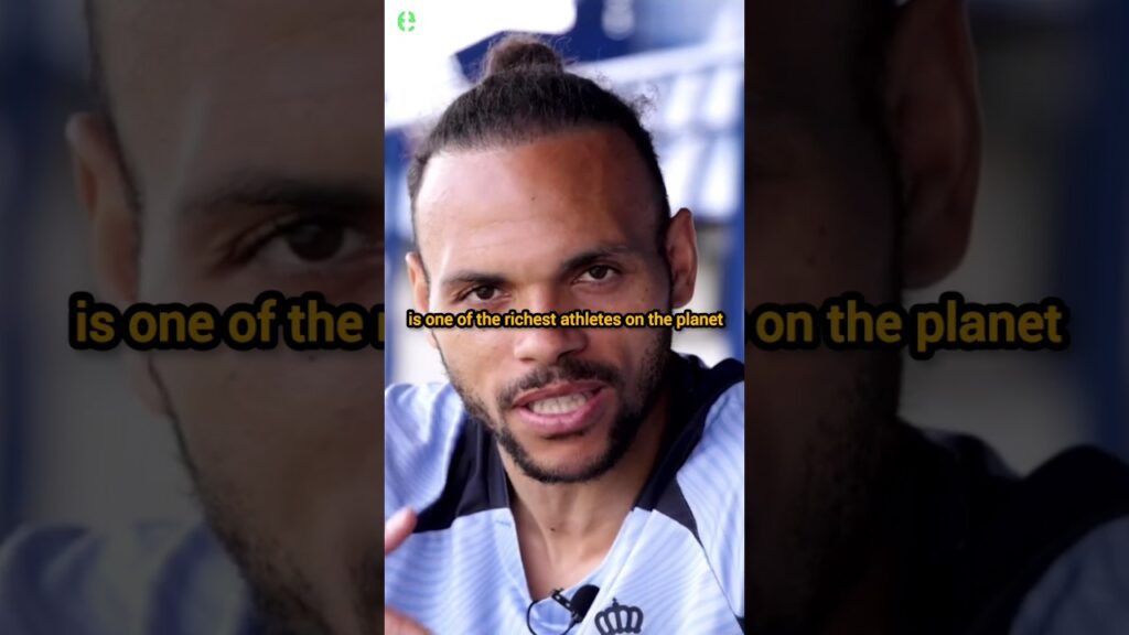 Martin Braithwaite: Richest Football Player in The World #football #MartinBraithwaite #shorts