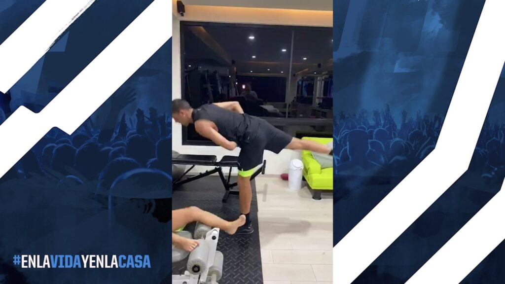 #EnLaVidaYenlaCasa - Rogelio Funes Mori Rutina