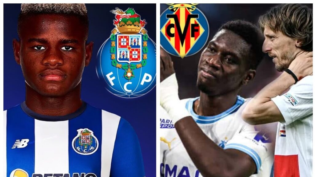 Mikayil Ngor Faye Signe au FC Porto...? Ismaila Sarr proche Villarreal ... Modric.. Brésil..Vinicius