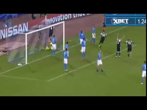 Napoli - Besiktas | 2 - 3 | Gol Vincent Aboubakar (Besiktas) | Champions League 16/17