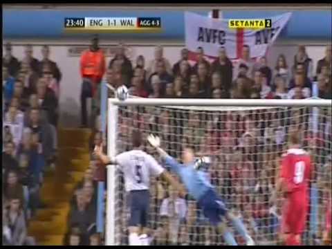 U21 England vs  Wales - Aaron Ramsey goal