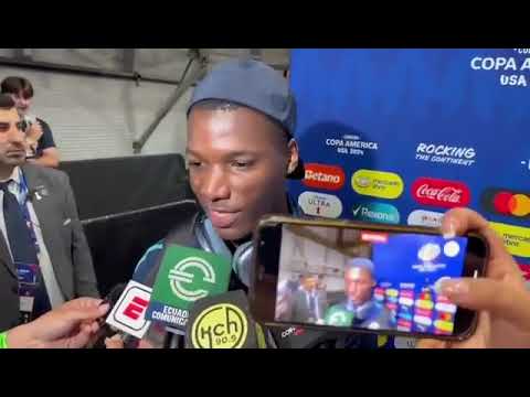 Moisés Caicedo y su impase con Carlos Gruezo