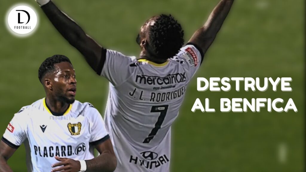 Puma Rodriguez DESTRUYE al Benfica ● GOLAZO y PARTIDAZO🔥🇵🇦