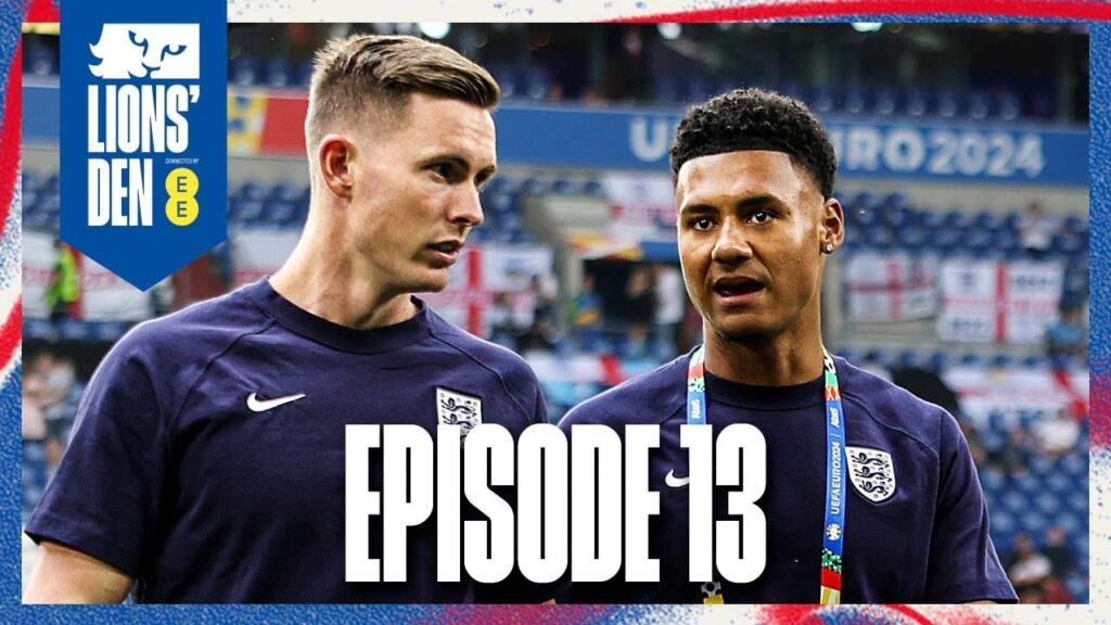 📱 Shorts LIVE | Dean Henderson and Ollie Watkins | Episode 13 | Lions' Den Connected By EE