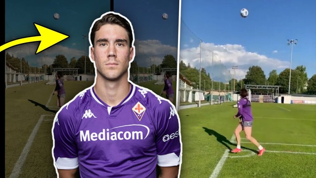 Dusan Vlahovic UNREAL goal in training! 😱