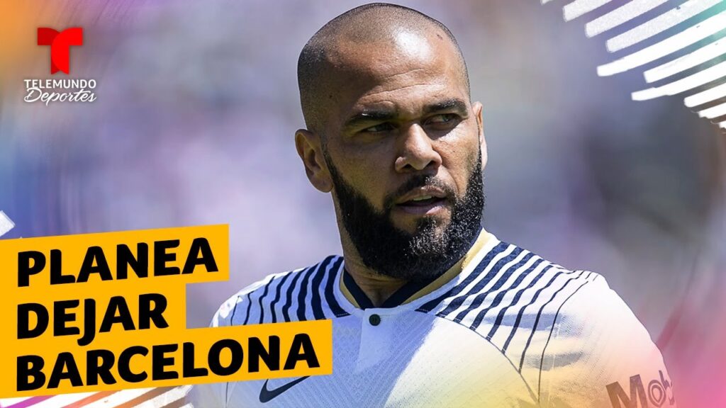 ¿Qué hará Dani Alves tras salir de la cárcel? | Telemundo Deportes