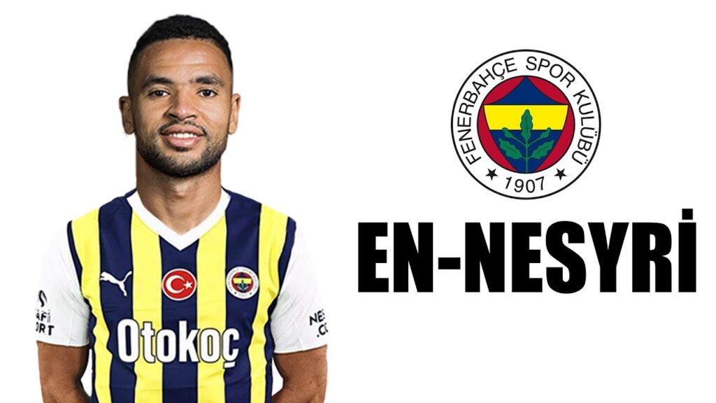 Youssef En-Nesyri 🟡🔵 Welcome to Fenerbahçe ● Skills | 2024 | Amazing Skills | Assists & Goals HD