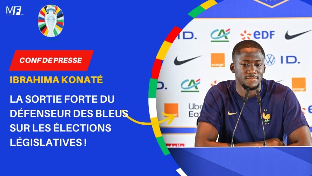 La sortie forte d'Ibrahima Konaté sur les élections législatives !