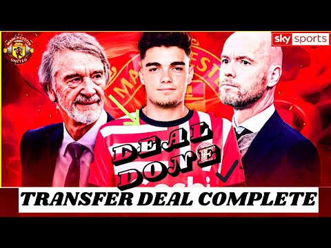 🚨WELCOME TO UNITED! MIGUEL GUTIERREZ OFFICIALLY JOINS THE RED DEVILS' RANKS!"GOOD NEWS ✅