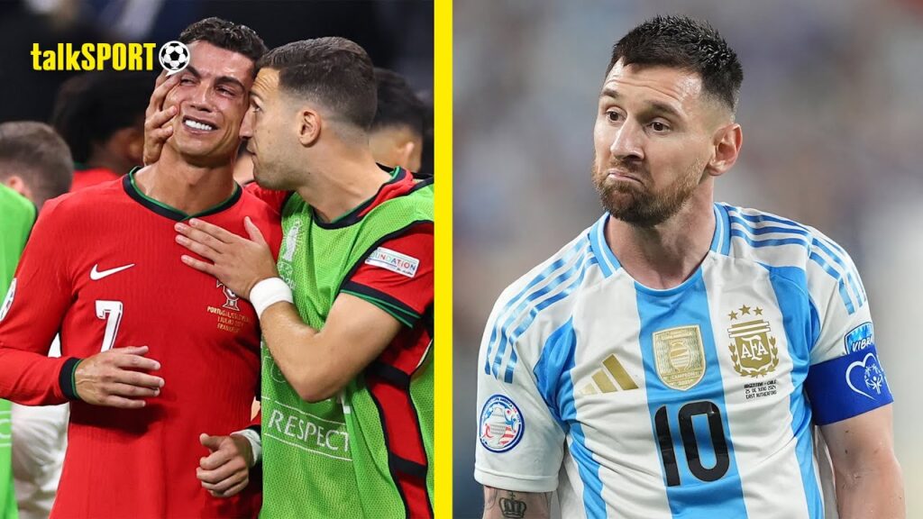 Cundy & Moaning Mo CLASH: Would Messi And Kane CRY Like Ronaldo After A Missed Penalty?