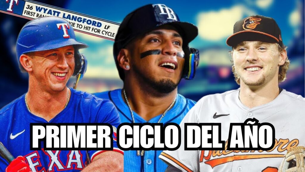 HENDERSON EN HR DERBY | PRIMER CICLO DE 2024 DE PARTE DE LANGFORD | ASTROS FRENA METS | RESUMEN MLB