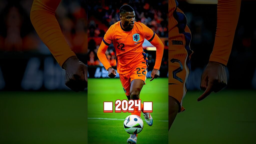 Denzel Dumfries 💙 Evolution #dumfries #intermilan #netherlands #football #footballevolution #shorts
