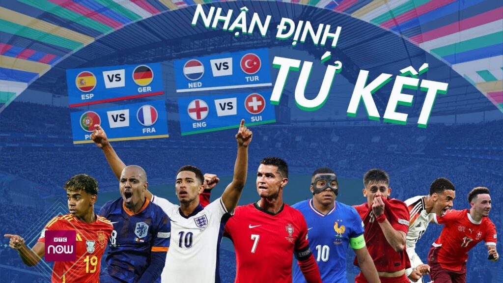 [Trực tiếp EURO 2024] Nhận định tứ kết: Pháp vs Bồ Đào Nha, Đức vs Tây Ban Nha | VTC Now