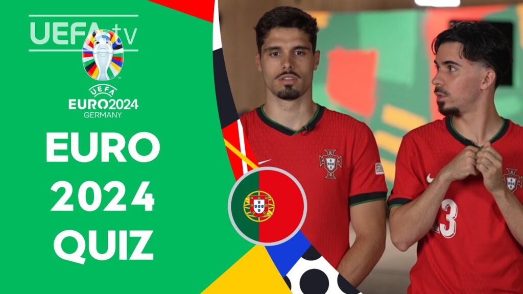 Portugal EURO 2024 QUIZ ft. DANILO, PEPE, VITINHA & NETO
