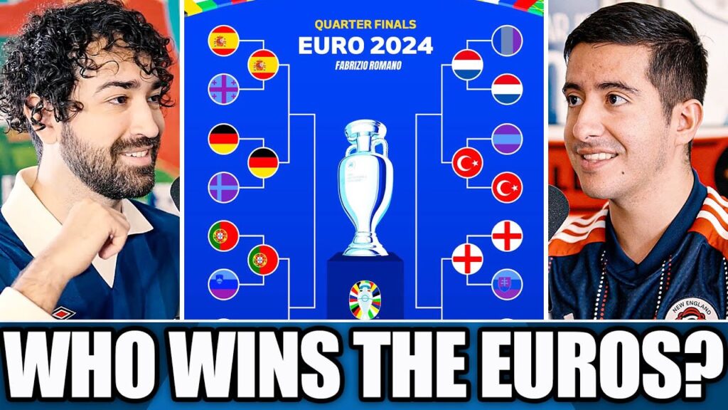 OUR EUROS QUARTERFINALS PREVIEW & PREDICTIONS! 🏆
