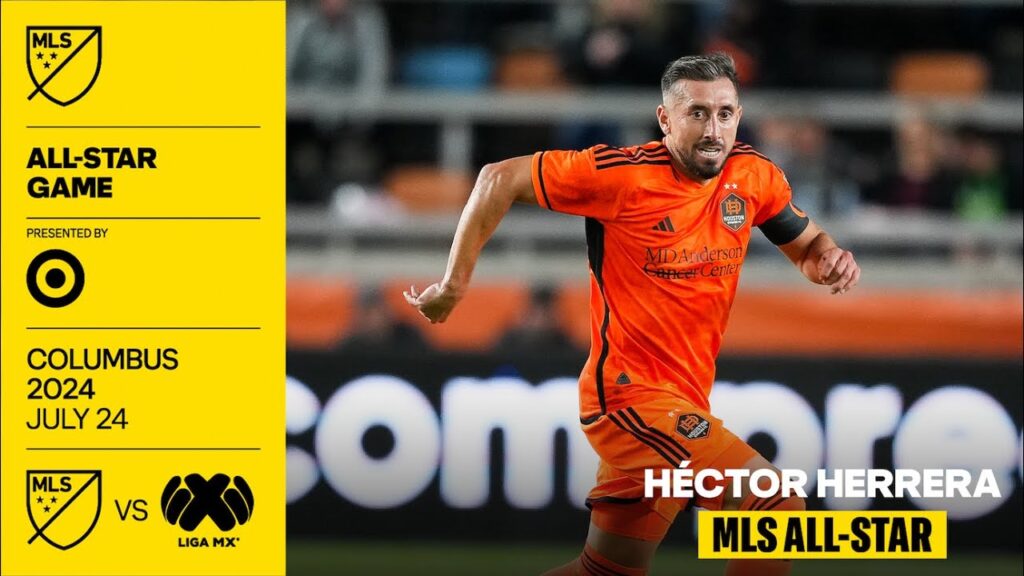 Héctor Herrera named to 2024 MLS All-Star Team