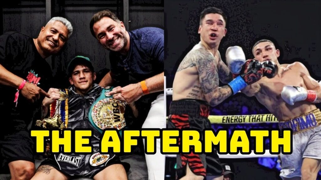 THE AFTERMATH OF JESSIE BAM RODRIGUEZ P4P KO VS ESTRADA & TEOFIMO LOPEZ UNINSPIRING VS CLAGGETT