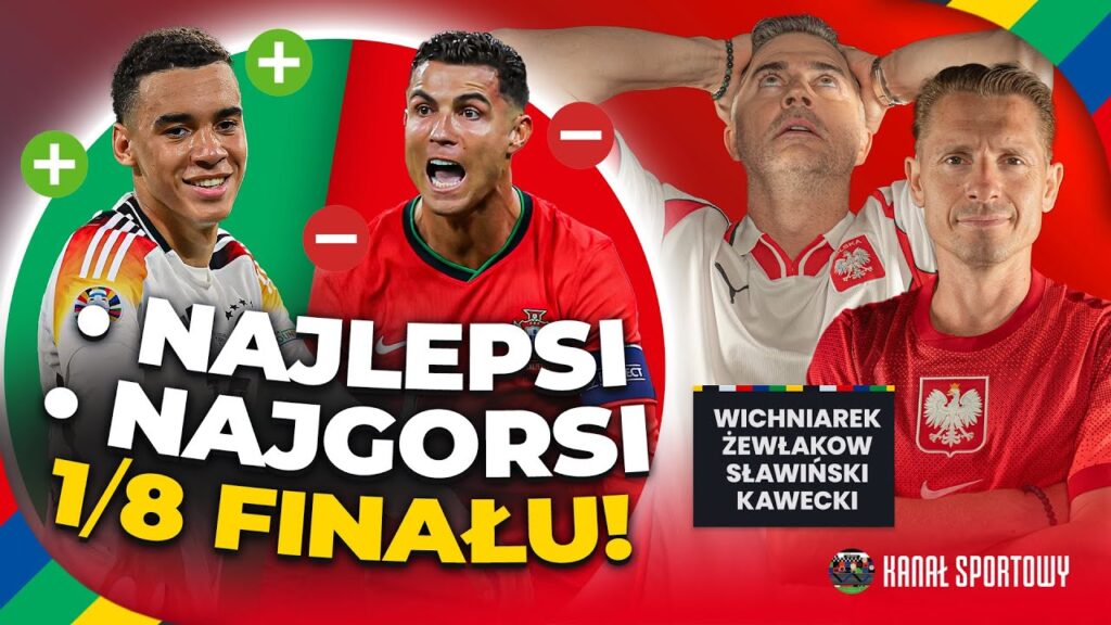 BOREK I SZPAKOWSKI O ĆWIERĆFINAŁACH EURO 2024 | JESTEŚMY NA TY | + ANALIZA 1/8 FINAŁU EURO