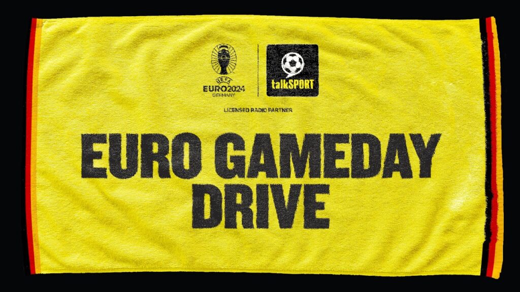 Euro Drive Live with Andy Goldstein & Darren Bent: Previewing England v Switzerland! 🏴󠁧󠁢󠁥󠁮󠁧󠁿