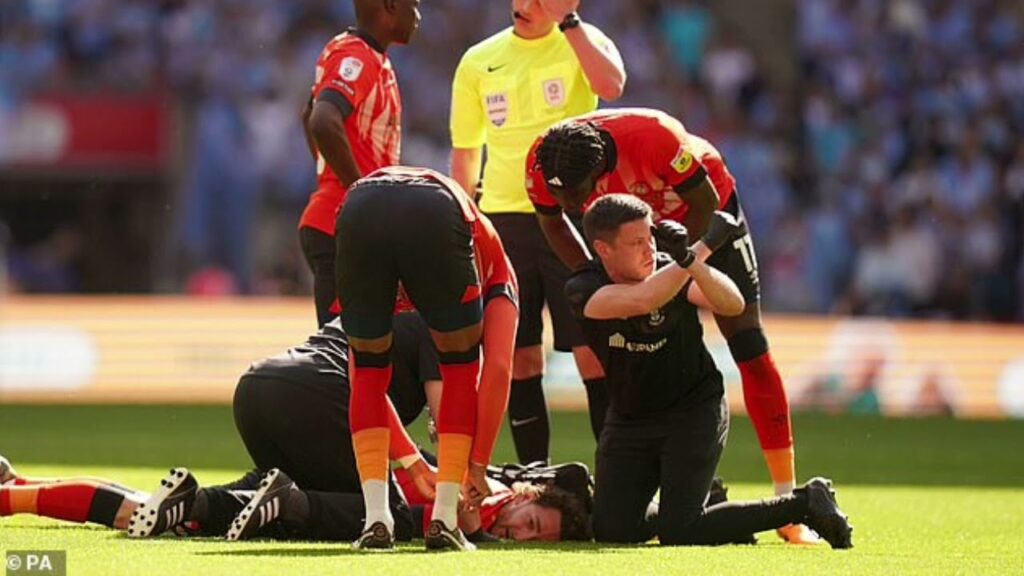 From Heart Attack to Match Abandonment: Tom Lockyer's Terrifying Experience Football Premier league