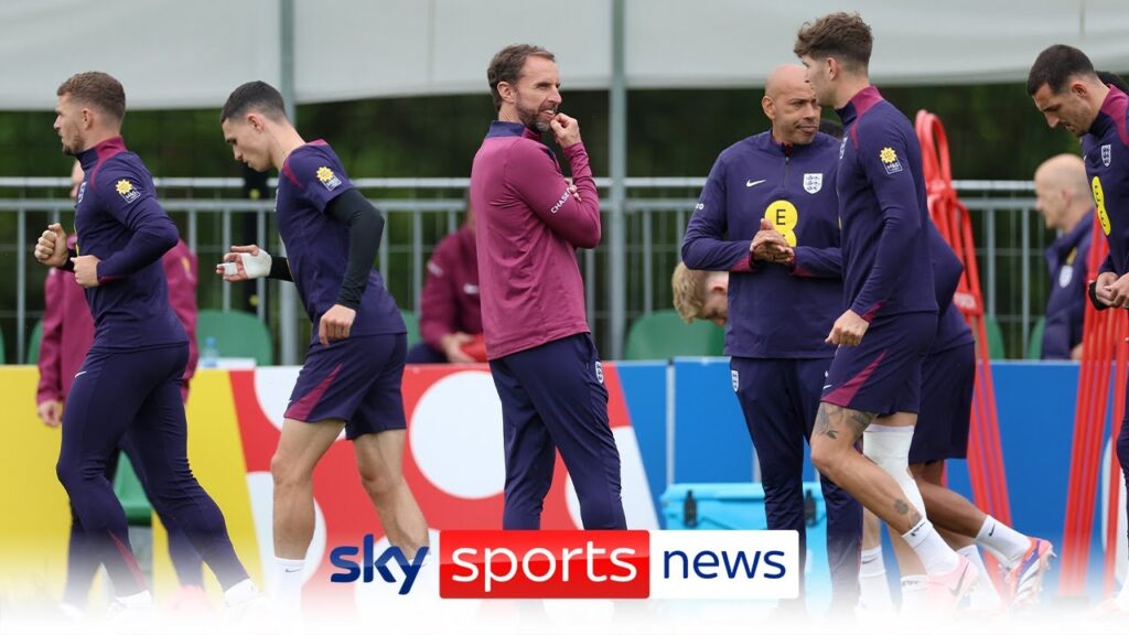 John Stones a doubt? | England train ahead of Switzerland quarter-final clash at Euro 2024
