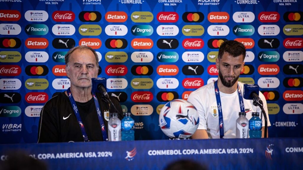Conferencia de prensa - Marcelo Bielsa y Rodrigo Bentancur | Copa América | 26.6.24