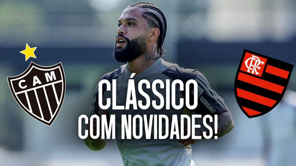 ESQUENTA GALO x FLAMENGO | OTÁVIO LIBERADO | RUBENS corre para VOLTAR! 🔥