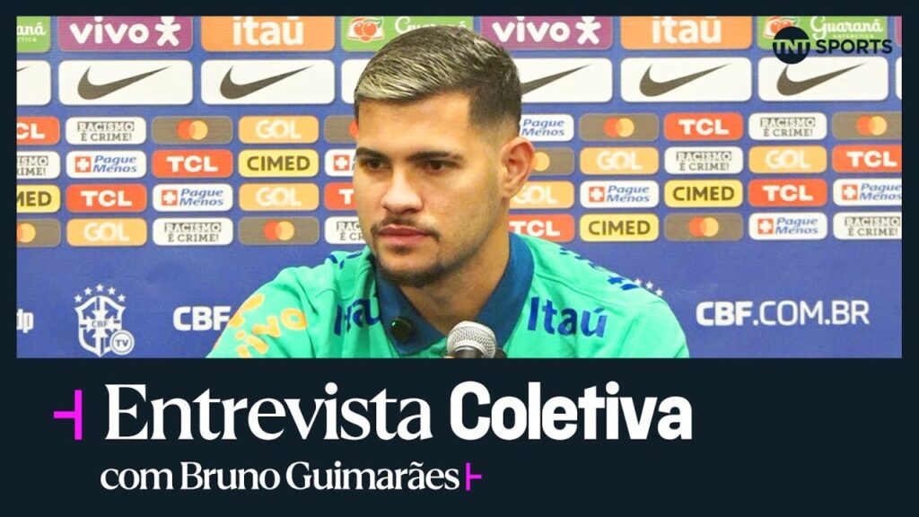 BRUNO GUIMARÃES ALFINETA CONMEBOL: "TEM COISAS MAIS IMPORTANTES PARA SE PREOCUPAR..." | ENTREVISTA