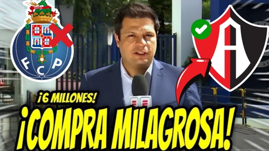 🚨 ¡ATENCIÓN! ¡ATLAS FC HACE GRAN REVELACIÓN SOBRE NUEVO REFUERZO! 🚨 | ATLAS FC NOTICIAS HOY