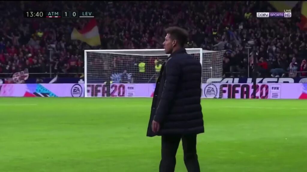 Ángel Correa goal against Levante | Stop Watermark