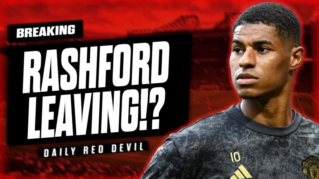 £80MILLION Marcus Rashford EXIT!? Matthijs de Ligt Fan Transfer PROTEST! | Manchester United News