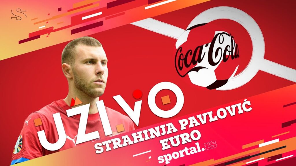 SPORTAL UŽIVO: Strahinja Pavlović bez zadrške o ispadnju Srbije sa EURO 2024