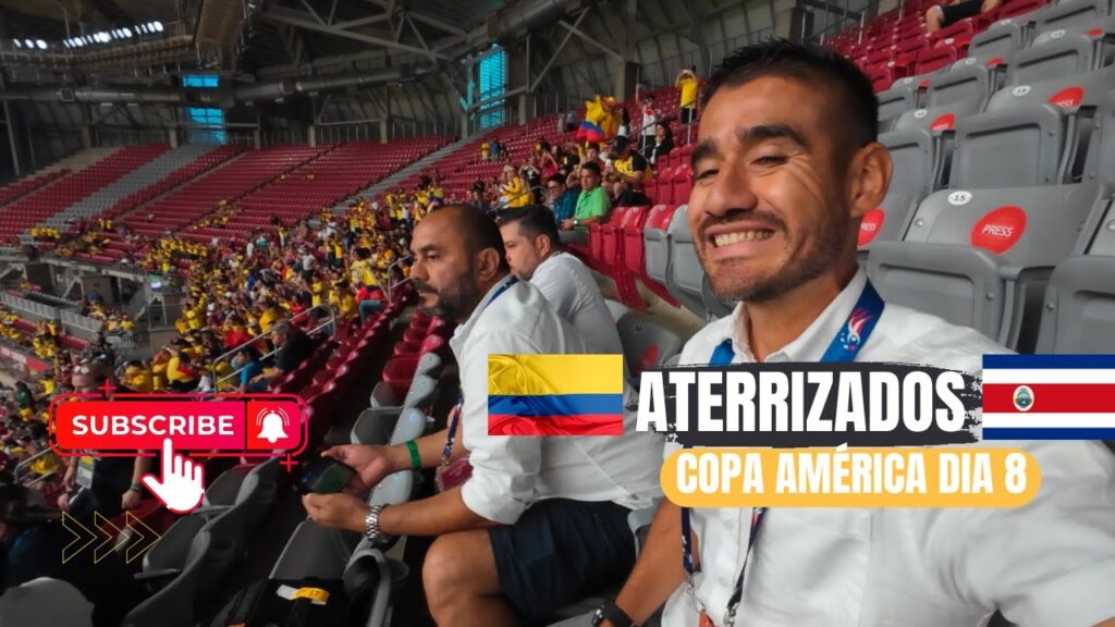 COPA AMÉRICA DÍA 8:  Así fue la paliza de Colombia a Costa Rica