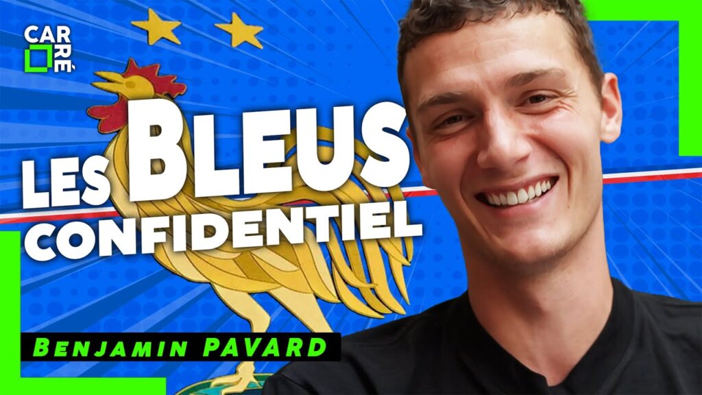 🟩 Dans l'intimité des Bleus avec BENJAMIN PAVARD !! 💙🤍❤️