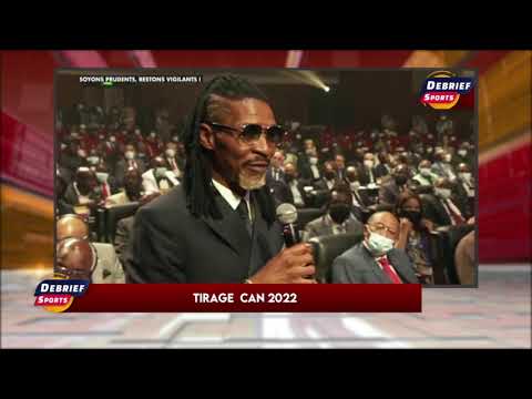 TIRAGE CAN 2022: Elhadj Diouf et Rigobert Song rejouent la finale de 2002