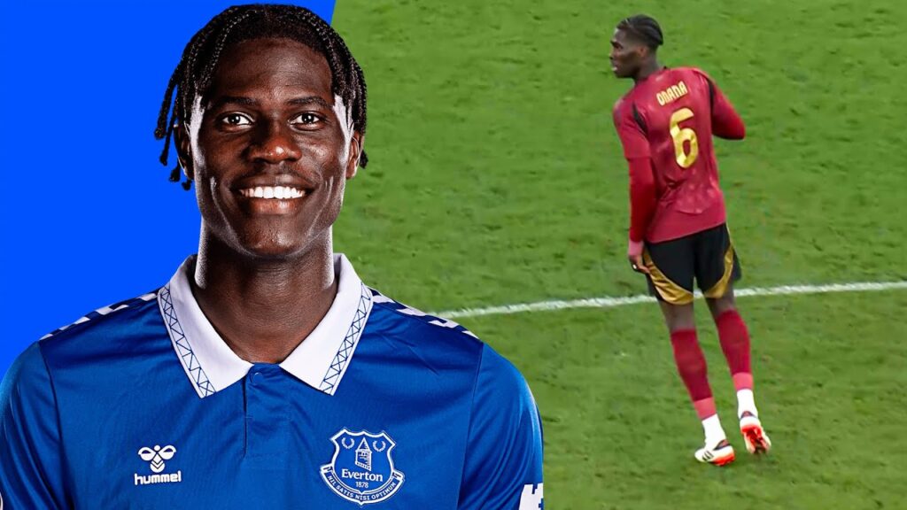 This Why Bayern München Wants to Sign Amadou Onana!