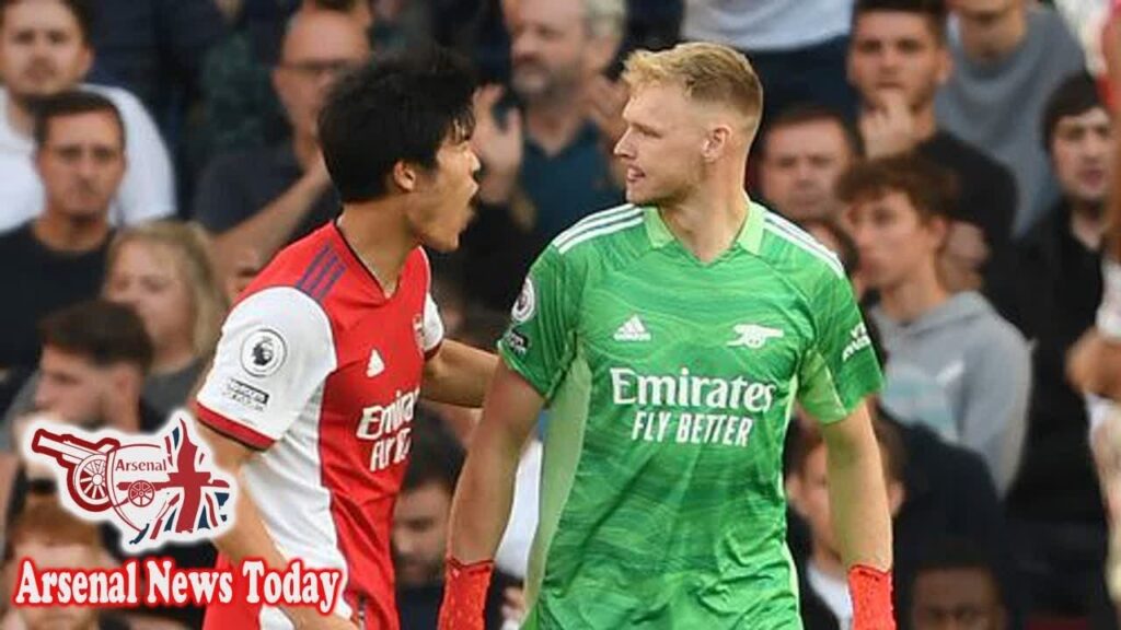 Takehiro Tomiyasu and Aaron Ramsdale's gesture speaks volumes amid Arsenal's turnaround - news ...