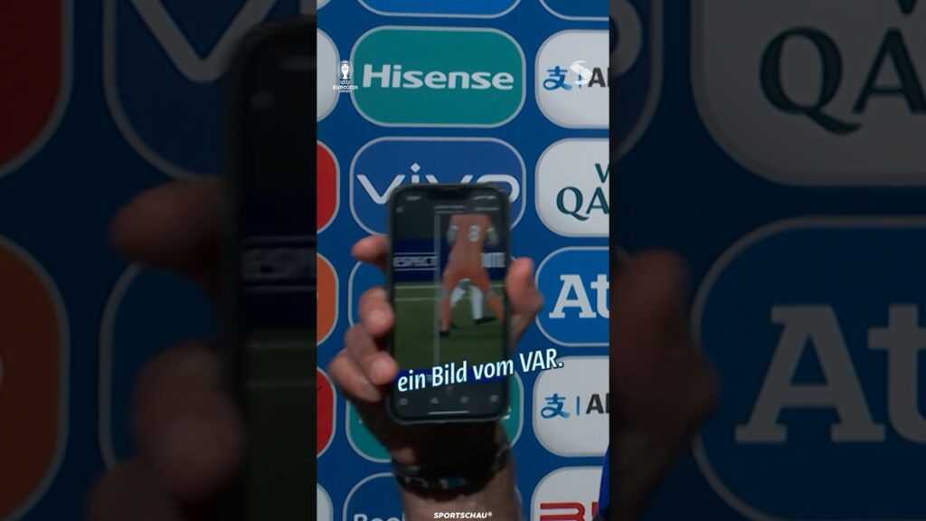 Hjulmand vs. VAR | Sportschau Fußball Hjulmand vs. VAR | Sportschau Fußball