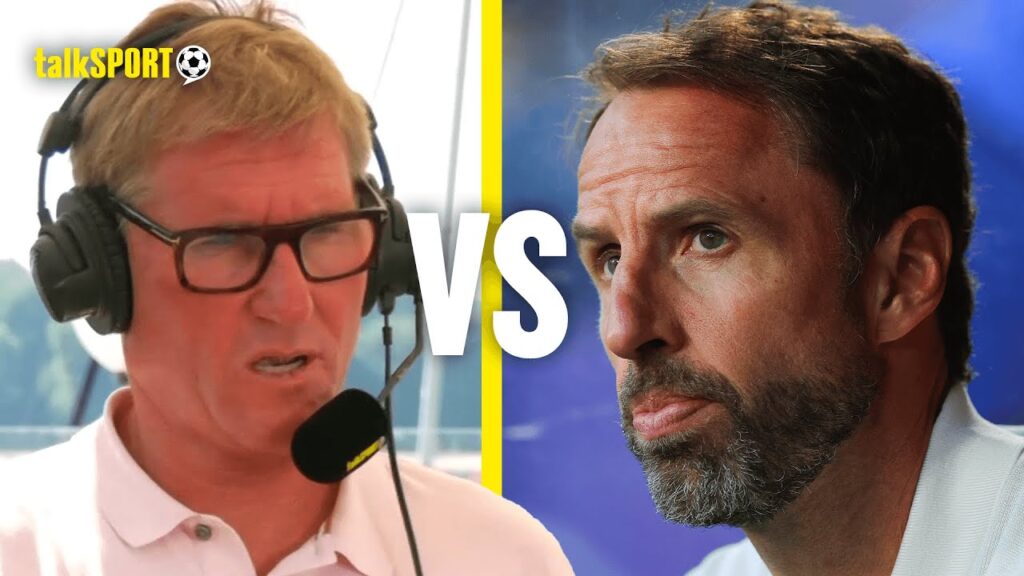 Simon Jordan URGES Gareth Southgate To Be 'FORWARD-THINKING' & Stop Talking About Kalvin Phillips 😱
