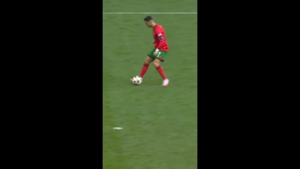 This ISN'T my Ronaldo 😳 #EURO2024withShorts
