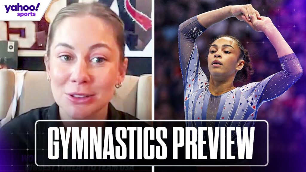 🤸🏽‍♀️ SHAWN JOHNSON previews Team USA's GYMNASTICS PROSPECTS for the 2024 Olympics | Yahoo Sports
