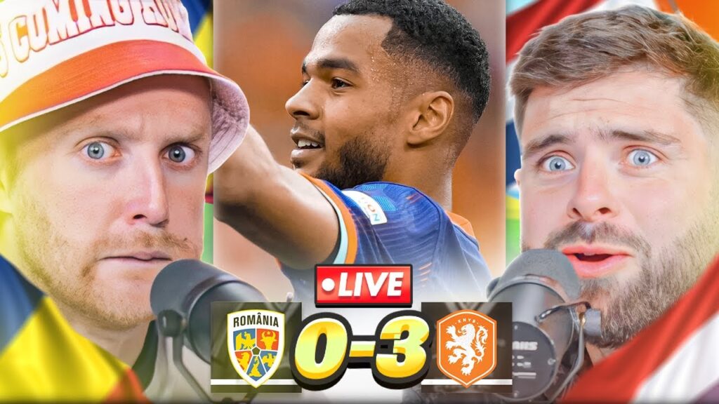WHAT HAS HAPPENED TO GAKPO!? | Romania 0-3 Netherlands Highlights!
