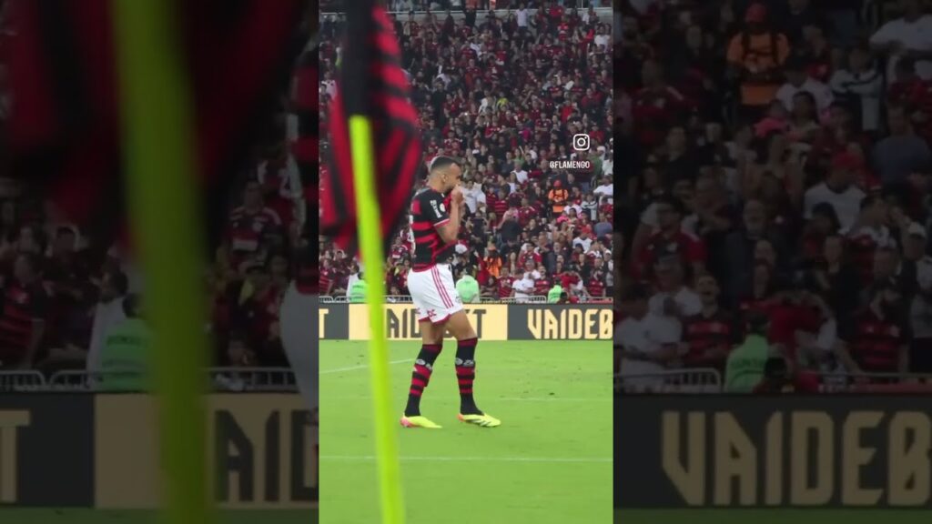 GOL DA LIDERANÇA - BRASILEIRÃO SÉRIE A 2024 #futebol #flamengo #resenhaesportiva #futbol #brasileirã