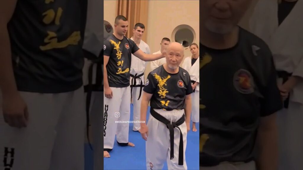 Grand Master Hwang In shik - Speed comes like a bullet