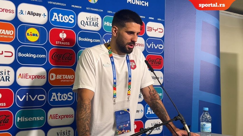 Mitrović: Nismo zaslužili da ostanemo na EURO