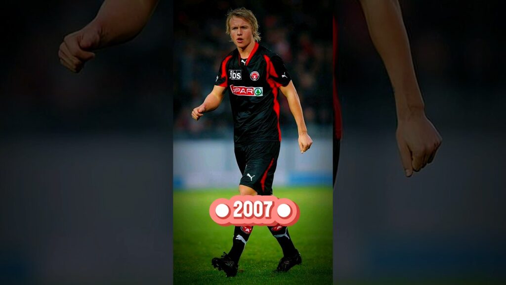 Simon Kjær ❤️ Evolution #simonkjar #kjar #acmilan #football #footballevolution #shortvideo #shorts