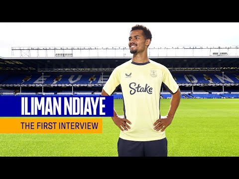 Iliman NDIAYE signs for Everton! ✍️🇸🇳