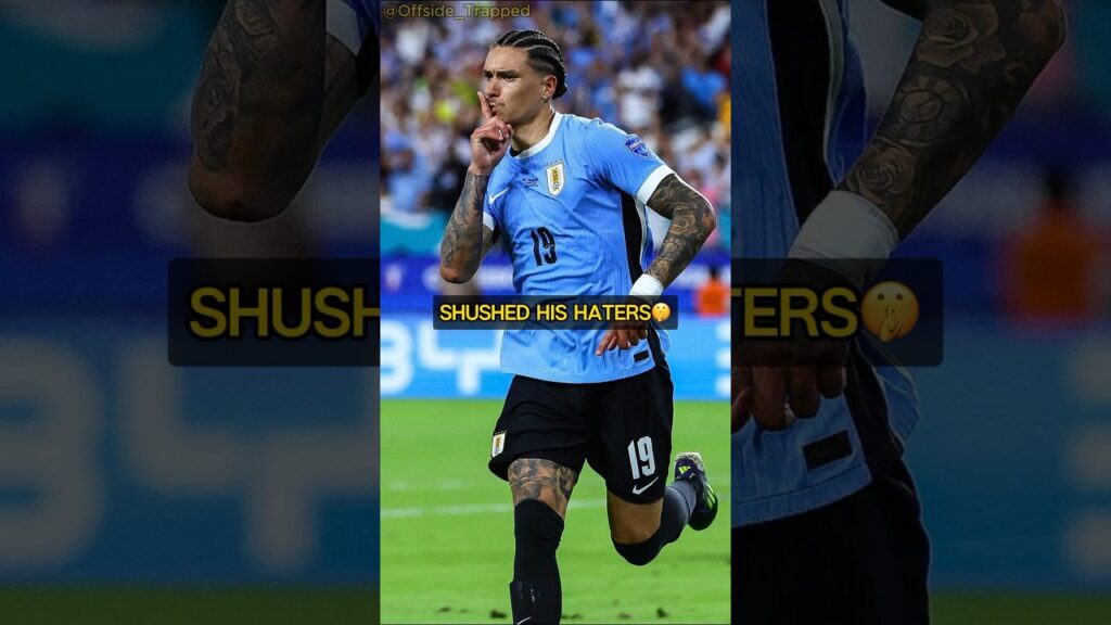 Darwin Nuñez Is BACK! 😱 #shorts #football